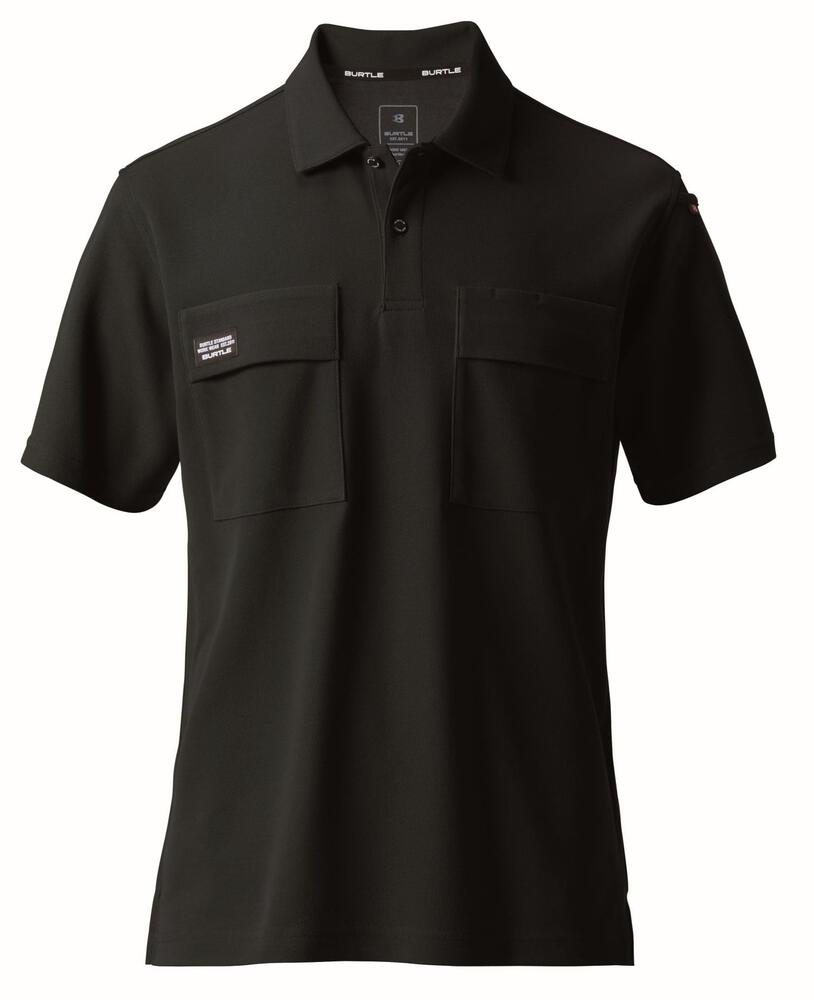 樂天商城 - BURTLE バートル 半袖ポロシャツ ワークシャツ 517 CVCヘビーウエイト鹿の子 ストレッチ 吸汗速乾 消臭 肉厚 高耐久 綿高率混 春夏 作業服 ユニセックス 受注発注
