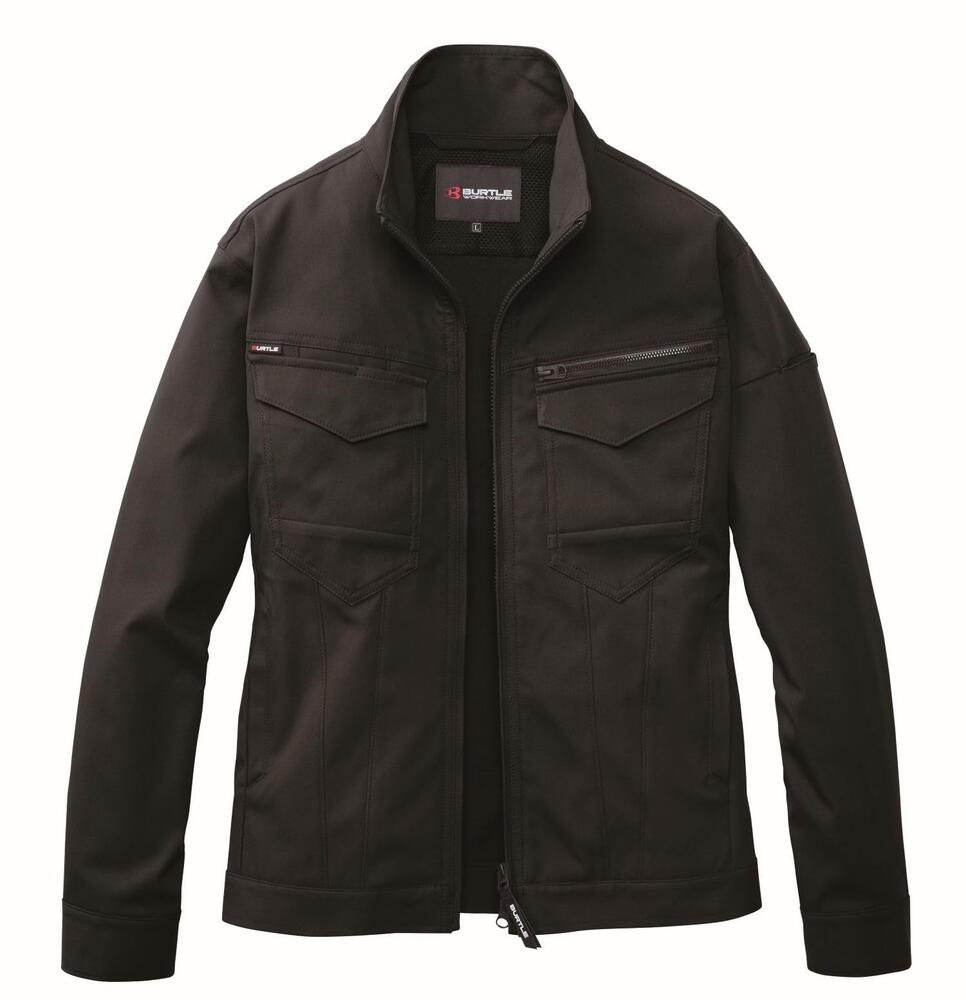 樂天商城 - BURTLE バートル ジャケット ブルゾン 1911 ストレッチ 制電 SDGs 通年 作業服 ユニセックス 受注発注