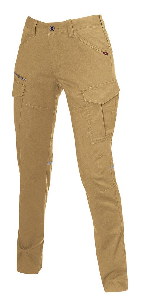 樂天商城 - BURTLE バートル レディースカーゴパンツ 9099 スーパーストレッチ17% 制電 吸汗速乾 春夏 作業着 ワークウェア ユニセックス 受注発注