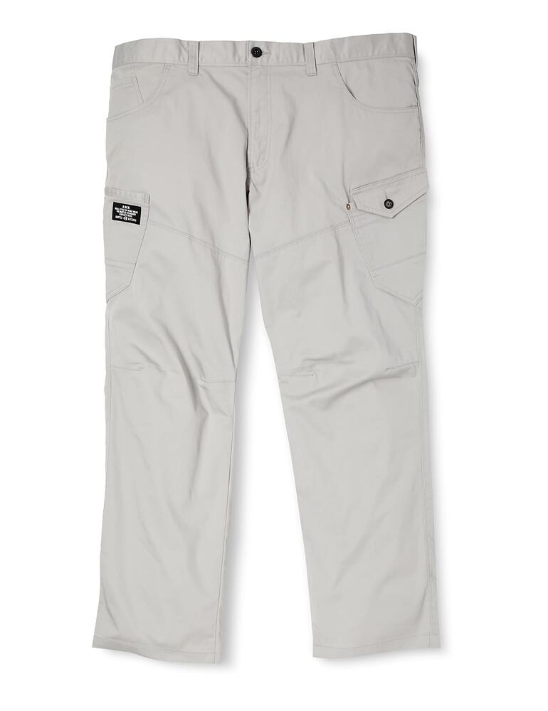 樂天商城 - BURTLE バートル カーゴパンツ ワークパンツ 672 ストレッチ テーパード T/Cツイル 通年 作業服 アウトドア ユニセックス 男女兼用 受注発注