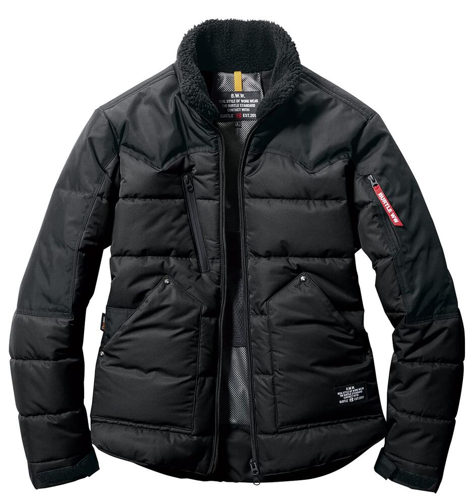 樂天商城 - BURTLE バートル ヒータージャケット 防寒ブルゾン 5020 サーモクラフト対応 防水 撥水 コーデュラ 保温 秋冬 作業服 アウトドア ユニセックス 受注発注