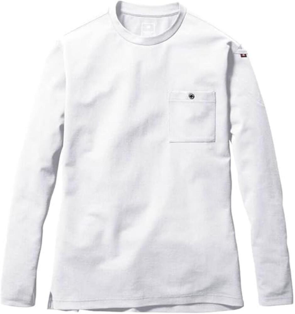 樂天商城 - BURTLE バートル モックネックロングTシャツ 長袖 ロンT 655 吸汗速乾 消臭 UVカット ストレッチ オールシーズン 作業服 ワークウェア アウトドア ユニセックス 男女兼用 受注発注