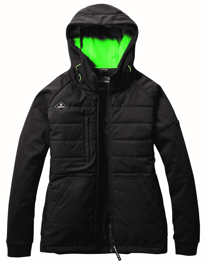樂天商城 - BURTLE バートル ヒーターフーディジャケット 電熱ウェア 防寒パーカー 3220 サーモクラフト対応 防水 撥水 防風 ストレッチ 透湿 秋冬 作業服 ワーク アウトドア ユニセックス 男女兼用 受注発注