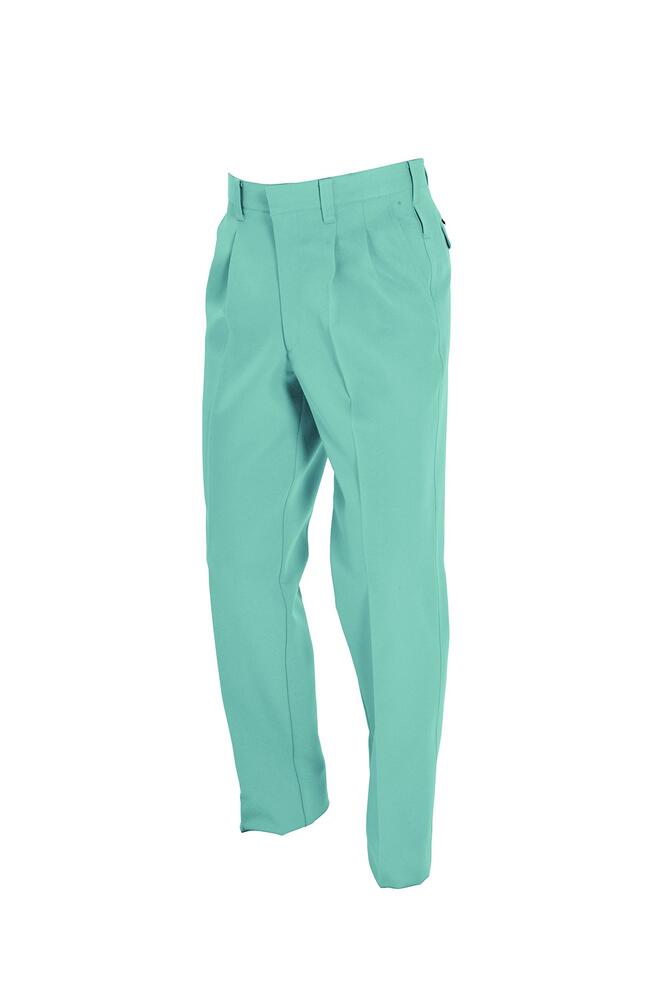 樂天商城 - BURTLE バートル ツータックパンツ 作業ズボン スラックス 7013 ストレッチ 制電 形態安定 日本製ソフト裏綿ツイル 秋冬 作業服 作業着 仕事着 ワークウェア メンズ 受注発注