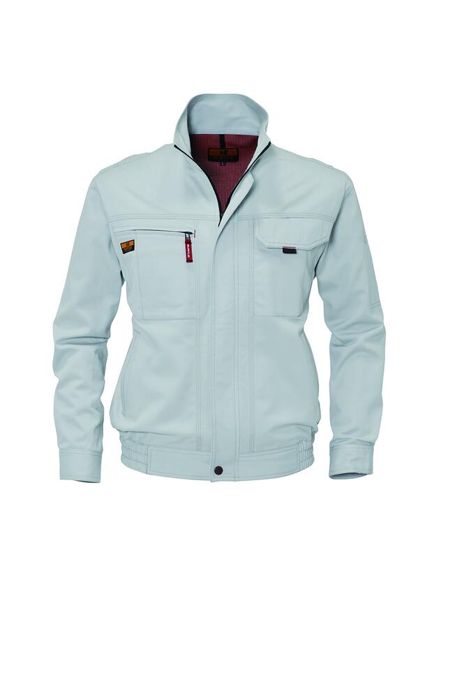 樂天商城 - BURTLE バートル ブルゾン 作業服 長袖 8011 綿100% 防縮防シワ加工 ナチュラル起毛 秋冬 ワークウェア ユニセックス 受注発注