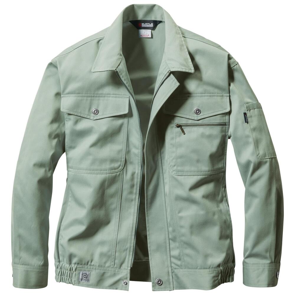 樂天商城 - BURTLE バートル ブルゾン 作業服 作業着 ワークジャケット 600 エコマーク認定 制電ケア 背ノーフォーク 通年 作業現場 工事 軽作業 ユニセックス 受注発注