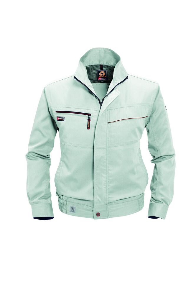 樂天商城 - BURTLE バートル ブルゾン 作業服 作業着 6011 エコマーク認定 制電ケア リサイクル素材使用 高耐久 ソフトな肌触り 秋冬 ワークウェア ユニセックス 受注発注