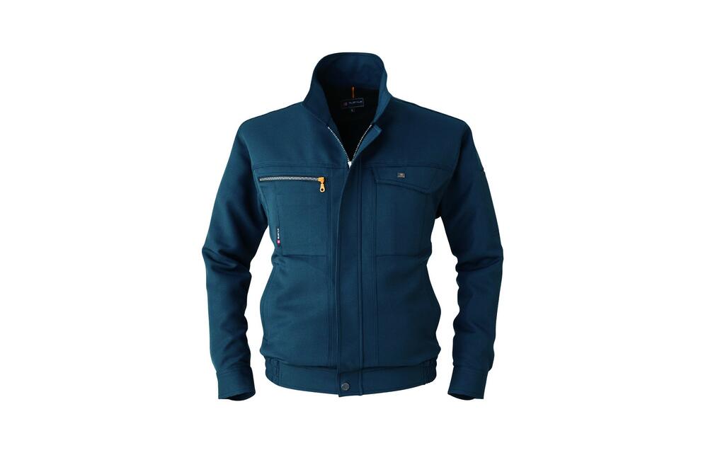 樂天商城 - BURTLE バートル 9051 日本製素材 高品質ポリエステルツイル 長袖ブルゾン 作業服 作業着 ジャケット 撥水 防汚 制電 ストレッチ 形態安定 秋冬 ワークウェア ユニフォーム ユニセックス 受注発注