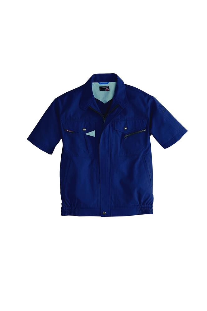 樂天商城 - BURTLE バートル 半袖ブルゾン 作業服 作業着 ワークウェア 7062 吸汗速乾 防汚 制電ケア 春夏 現場 工事 倉庫 農業 ユニセックス 受注発注