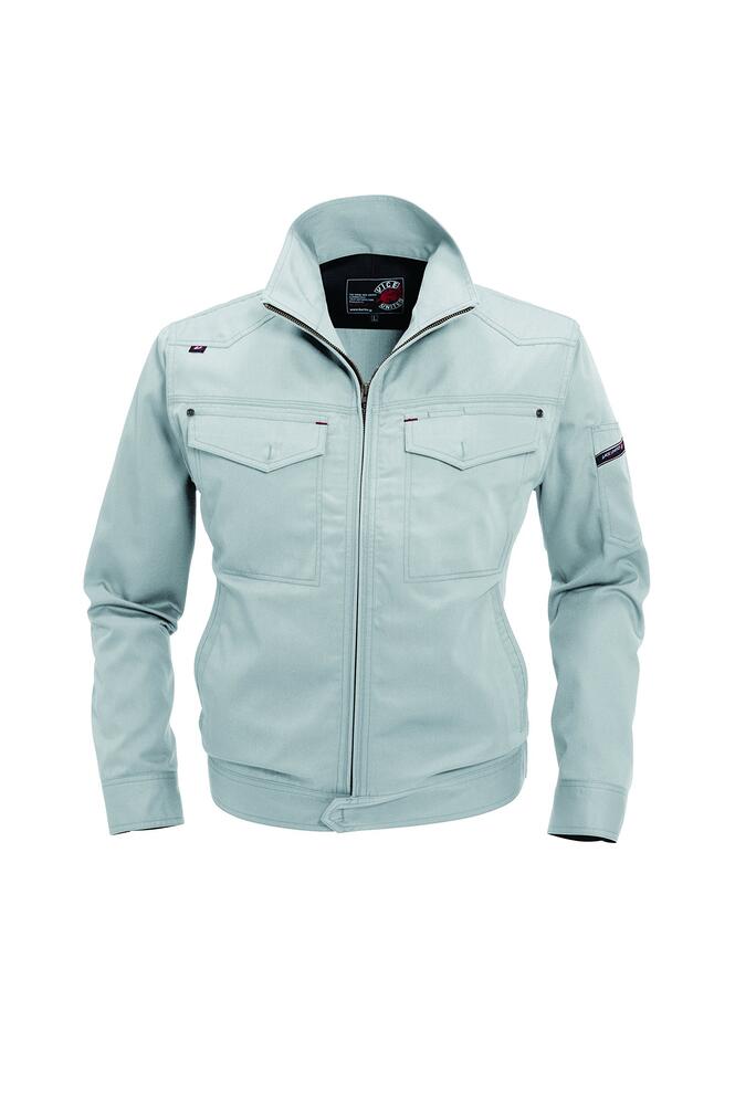 BURTLE バートル ジャケット 作業着 ワークウェア 1101 制電ケア 高耐久 日本製T/Cソフトバーバリー 脇メッシュ 春夏 現場 作業服 ユニフォーム メンズ レディース ユニセックス 受注発注