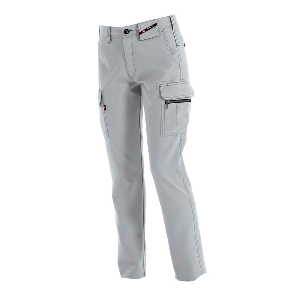 樂天商城 - BURTLE バートル 7089 レディースカーゴパンツ 作業着 秋冬 ストレッチ 帯電防止 裏綿ツイル 形態安定 日本製 JIS適合 ワークウェア 受注発注