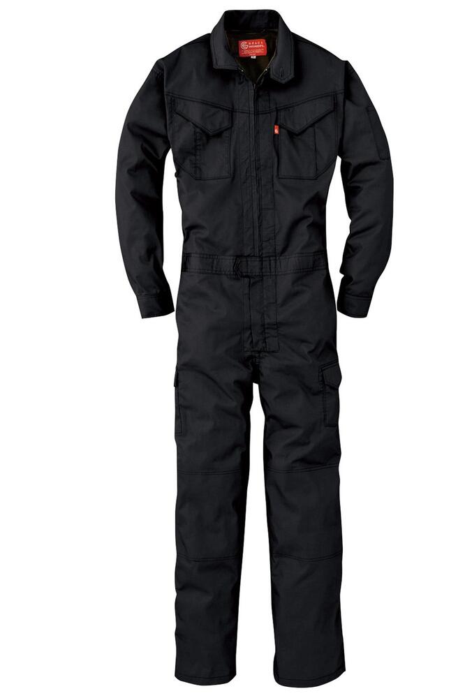 樂天商城 - GRACE ENGINEERS グレースエンジニアーズ 長袖つなぎ ツヅキ服 GE-628 脇メッシュ 吸汗速乾 シンプル 春夏 作業服 ユニフォーム 受注発注