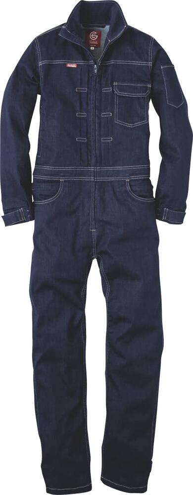 樂天商城 - GRACE ENGINEERS グレイスエンジニアーズ デイリーウーマンツナギ 作業服 GE650 ストレッチ 長袖 ワンウォッシュ 春夏用 農業 工場 アウトドア レディース 受注発注