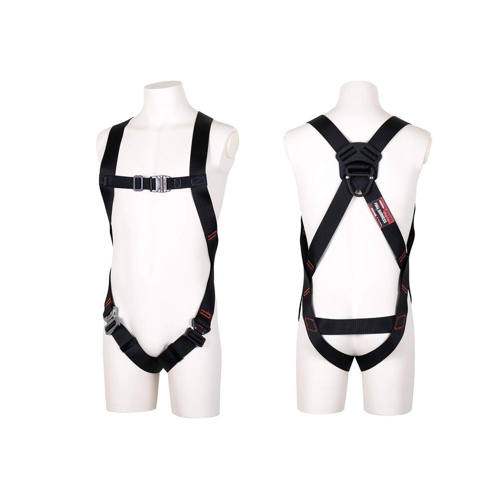 樂天商城 - Fujii Denko 藤井電工 ツヨロン フルハーネス型 墜落制止用器具 安全帯 TH-510-OT ライトハーネス 新規格適合 最軽量 ワンタッチバックル 高所作業 建設 受注発注