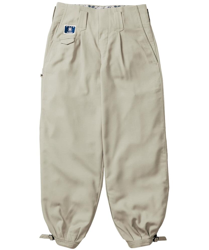 樂天商城 - TORAICHI 寅壱 丸寅 ニッカズボン 作業服 鳶服 8020-406 耐久性 イージーケア サージ素材 ラフな魅力 定番 エレガント オールシーズン ワーク タウンユース メンズ 受注発注