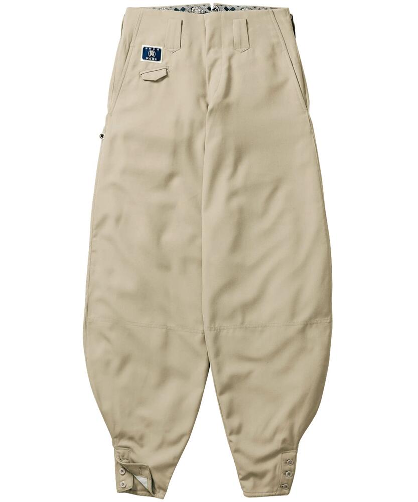 樂天商城 - TORAICHI 寅壱 超超ロング八分 ワークパンツ 8020-418 細身シルエット 耐久性 和テイスト オールシーズン 作業着 鳶服 メンズ 受注発注