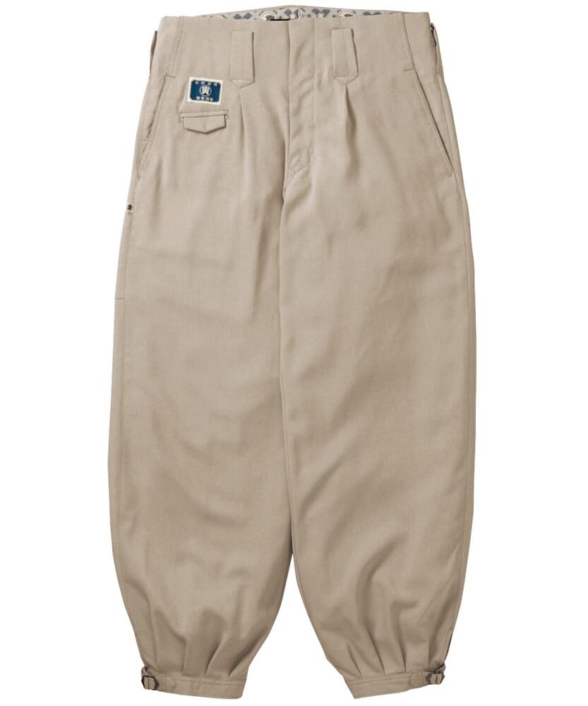 樂天商城 - TORAICHI 寅壱 トライチ 丸寅 ニッカズボン 作業服 8021-406 ポリエステル100% 耐久性 イージーケア 清涼感 スタイリッシュ 細身 脚さばき軽快 春夏 鳶衣料 ワークウェア メンズ 受注発注