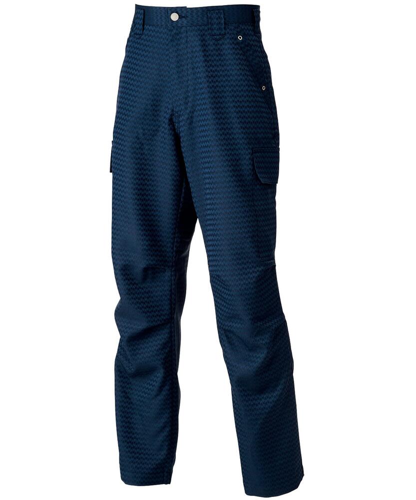 樂天商城 - 寅壱 TORAICHI カーゴパンツ 7260-219 昼夜ヘリンボン 立体縫製 作業服 ワークパンツ オールシーズン メンズ 濃コン 受注発注