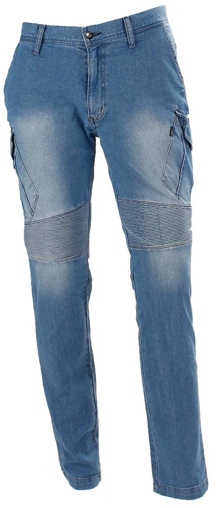 樂天商城 - TORAICHI 寅壱 トライチ 8960-219 ストレッチ デニム 蛇腹カーゴパンツ 細身 スキニー 作業服 ワークウェア 年間 オールシーズン メンズ 受注発注