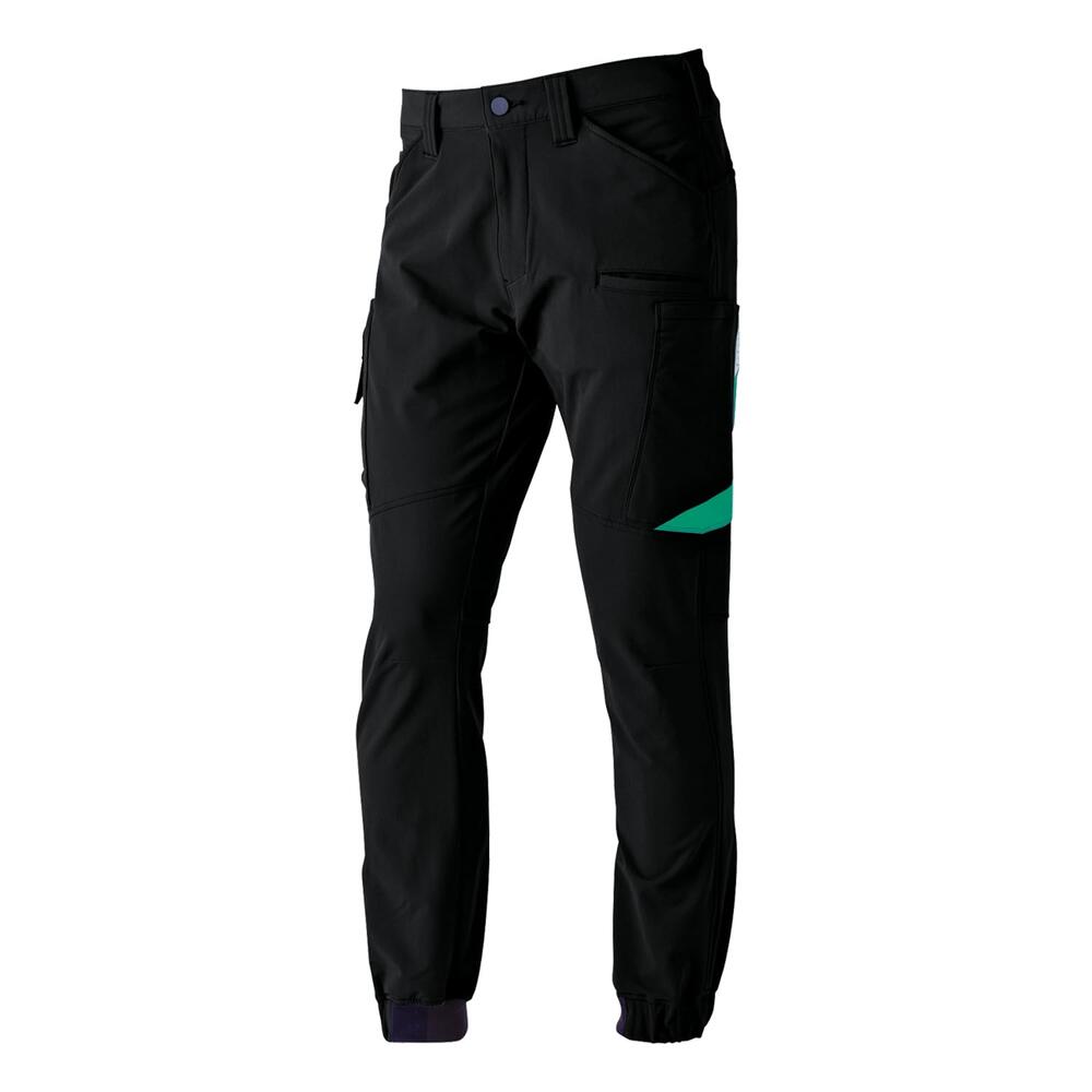 樂天商城 - TORAICHI 寅壱 3630-235 CORDURA カーゴジョガーパンツ 作業服 ズボン 軽量 撥水 ストレッチ 反射 ニーパッド対応 オールシーズン メンズ 受注発注