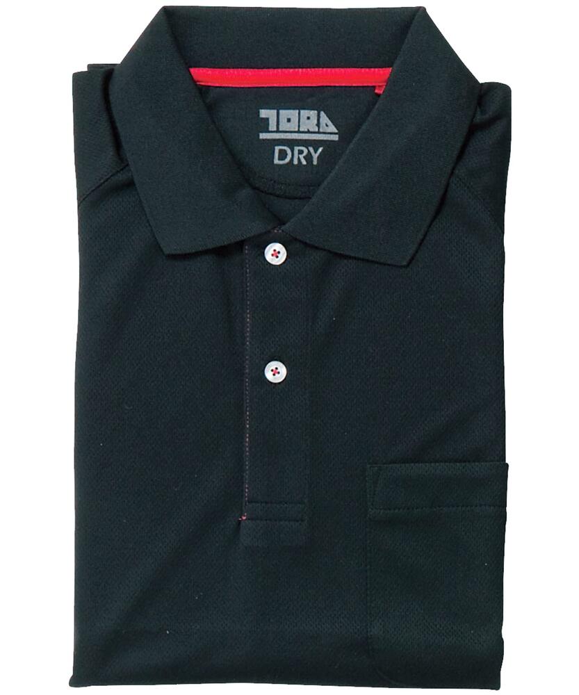 樂天商城 - TORAICHI 寅壱 長袖ポロシャツ 作業服 5959-614 赤耳シリーズ 吸汗速乾 ドライ 耐久性 オールシーズン メンズ ユニセックス 受注発注