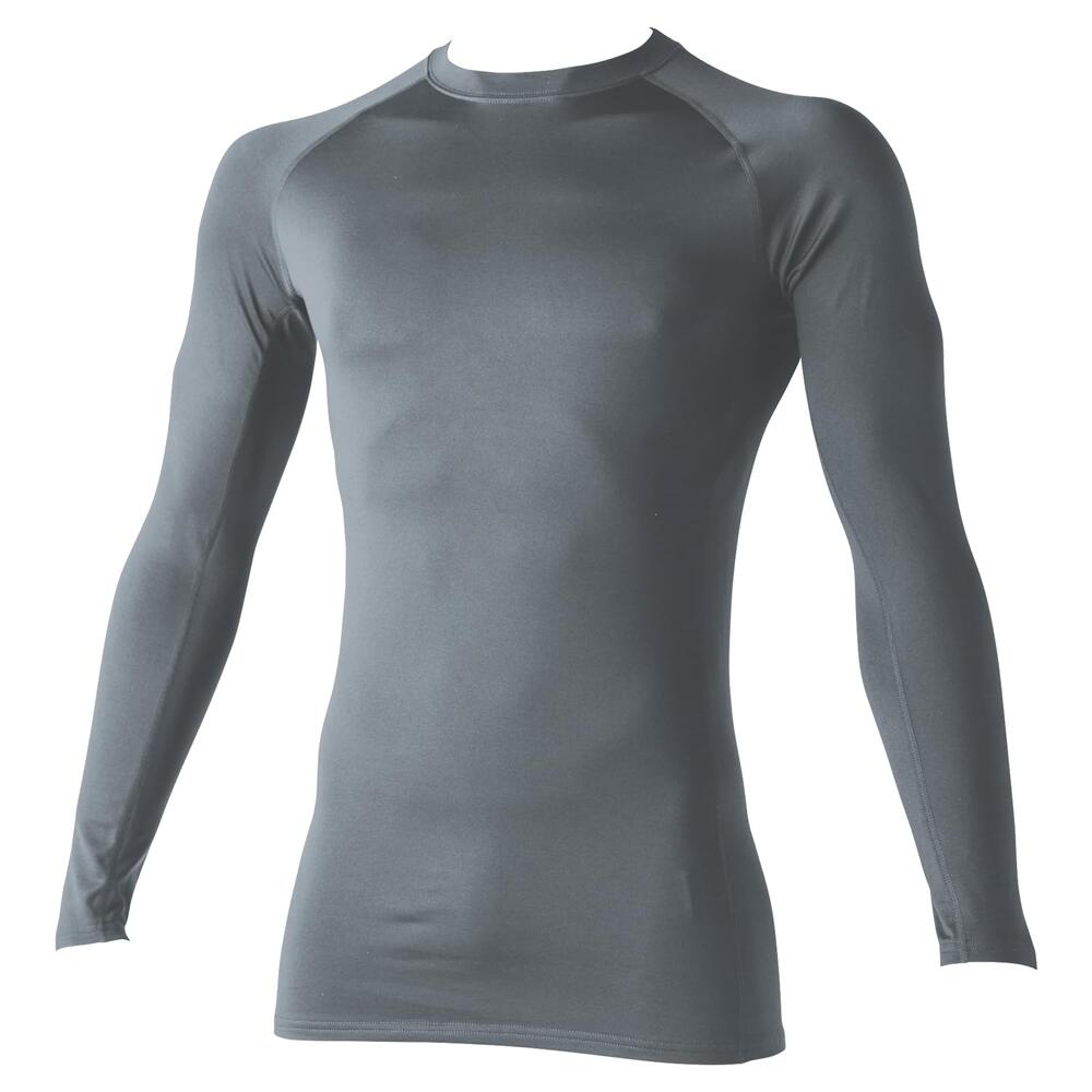 樂天商城 - TORAICHI 寅壱 長袖クルーネックTシャツ インナー コンプレッション 作業着 7951-617 裏起毛 保温 制電 パチトリーナ UVカット 秋冬 ワークウェア メンズ 受注発注