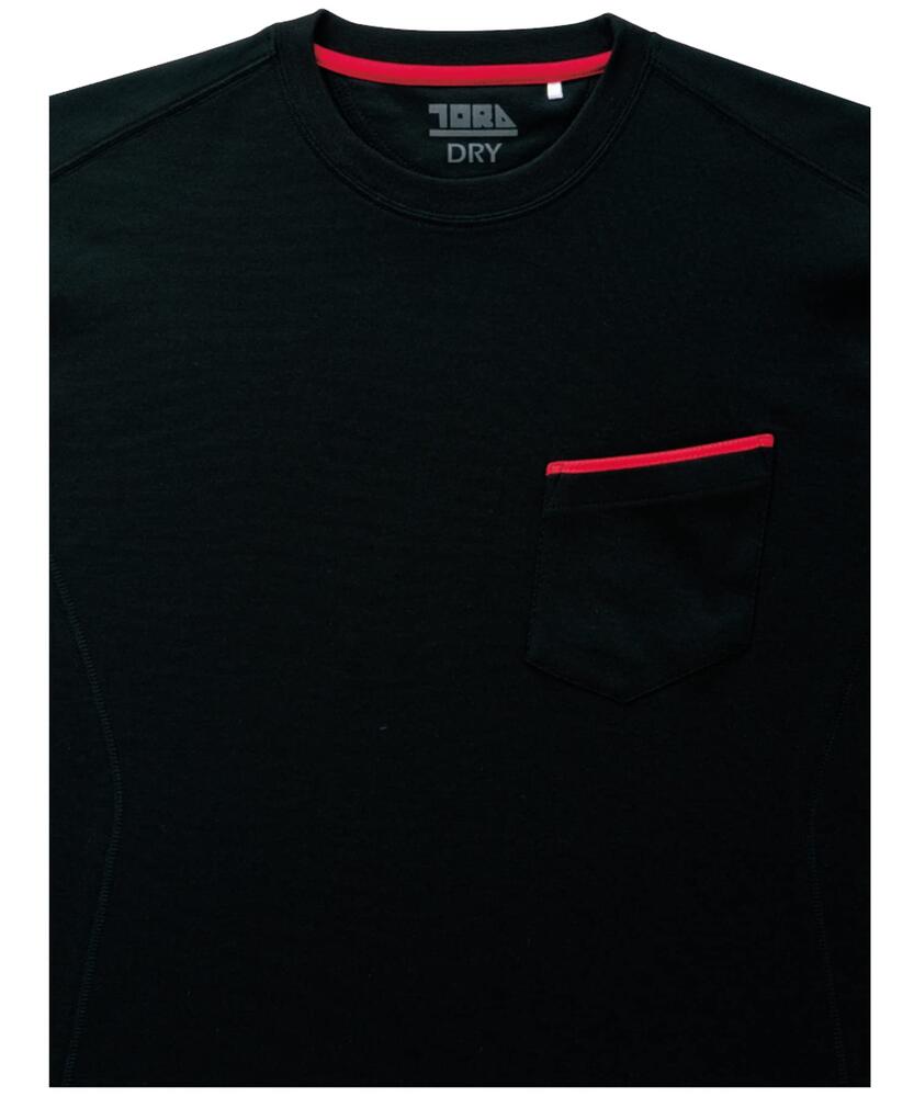 樂天商城 - TORAICHI 寅壱 長袖Tシャツ 作業服 作業着 5960-617 赤耳 吸汗速乾 裏綿 肌ざわり快適 オールシーズン ワークウェア ユニフォーム メンズ 受注発注