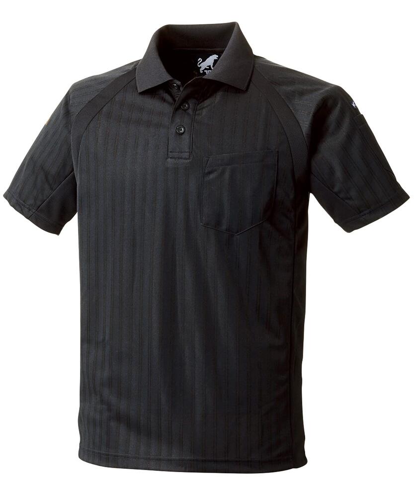 樂天商城 - TORAICHI 寅壱 トライチ 半袖ポロシャツ 作業服 作業着 ワークシャツ 7983-621 吸汗速乾 光沢 シャドーブリスター ゴールドロゴ 春夏 ワークスタイル メンズ 受注発注