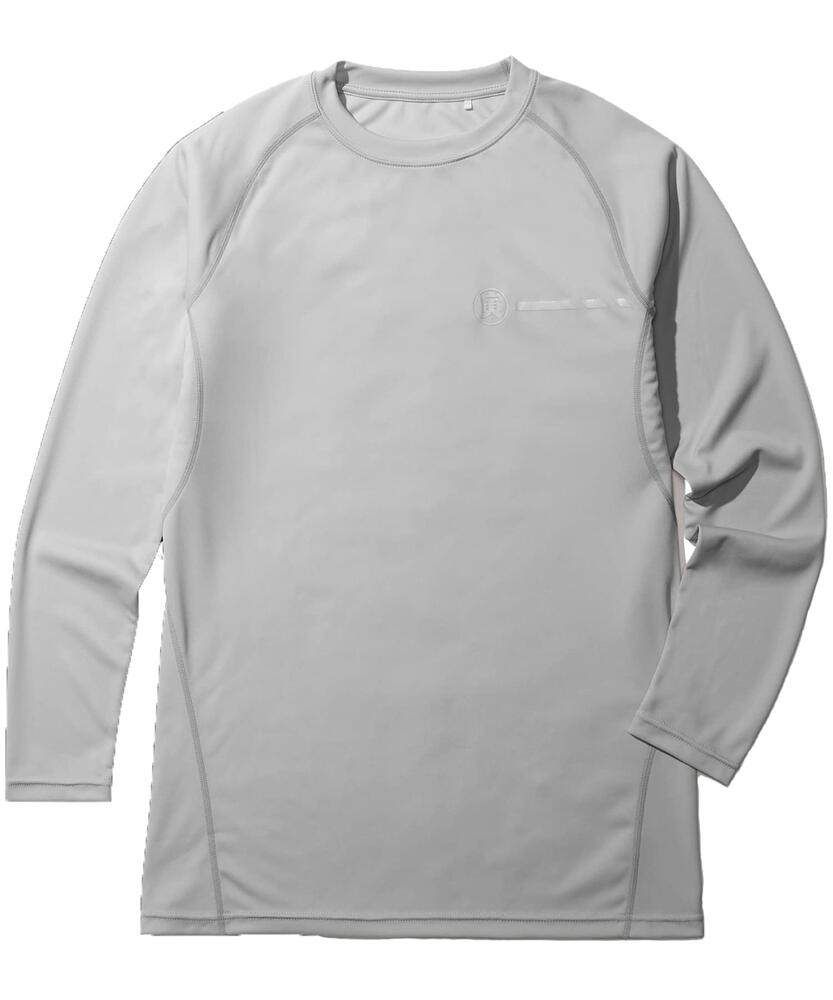 樂天商城 - TORAICHI 寅壱 トライチ 長袖クルーネックTシャツ 作業服 作業着 インナー 7975-617 37.5 TECHNOLOGY 調温機能素材 蒸れ軽減 快適 消臭 年間 オールシーズン ワークウェア ユニセックス 受注発注