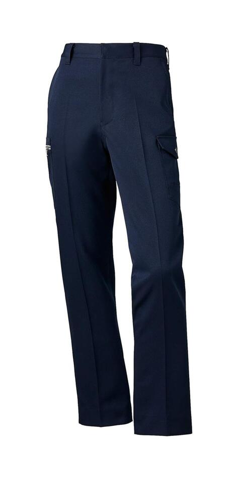 樂天商城 - KURODARUMA クロダルマ カーゴパンツ 作業服 ワークパンツ 35670 ノータック ストレッチ 制電 バックヨーク スリム 通年 作業着 メンズ 受注発注