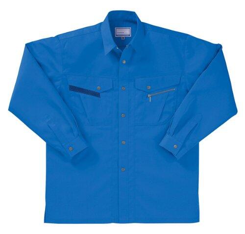 樂天商城 - AIRSENSOR エアセンサー 長袖シャツ ワークシャツ 吸汗速乾 ストレッチ 通気性 春夏 作業服 ワークウェア ユニセックス 受注発注