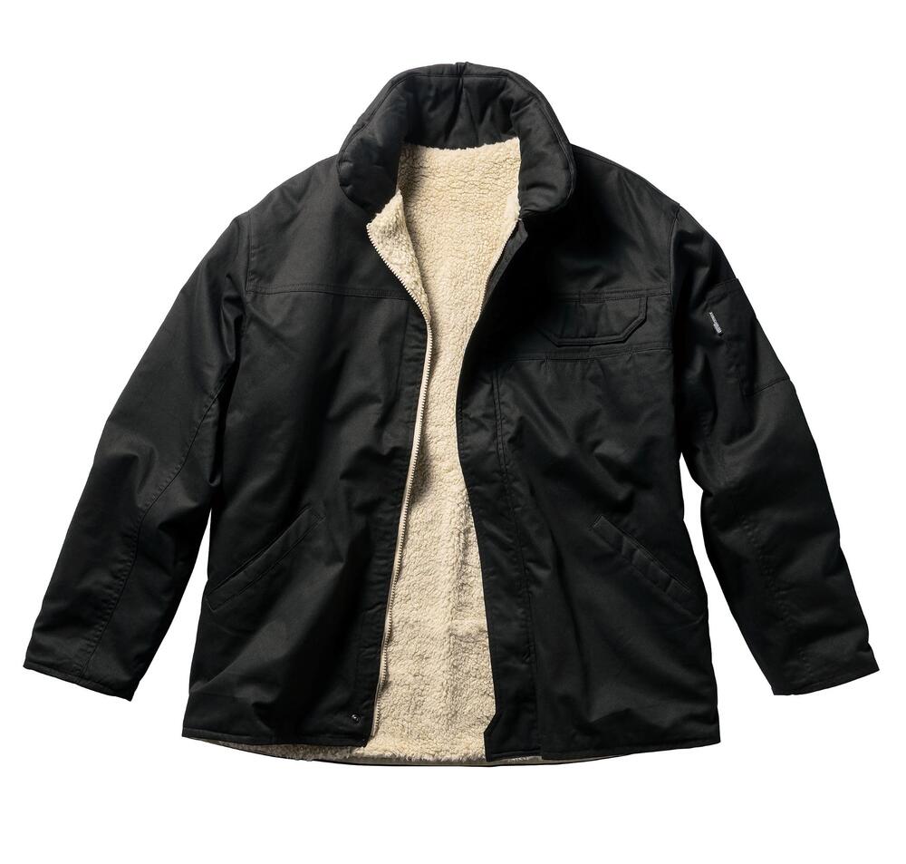 樂天商城 - KURODARUMA クロダルマ 防寒ジャンパー 防寒着 54384 リバーシブル ボア 綿100% 作業服 作業着 ワークウェア ユニフォーム 秋冬用 アウター メンズ ユニセックス 受注発注