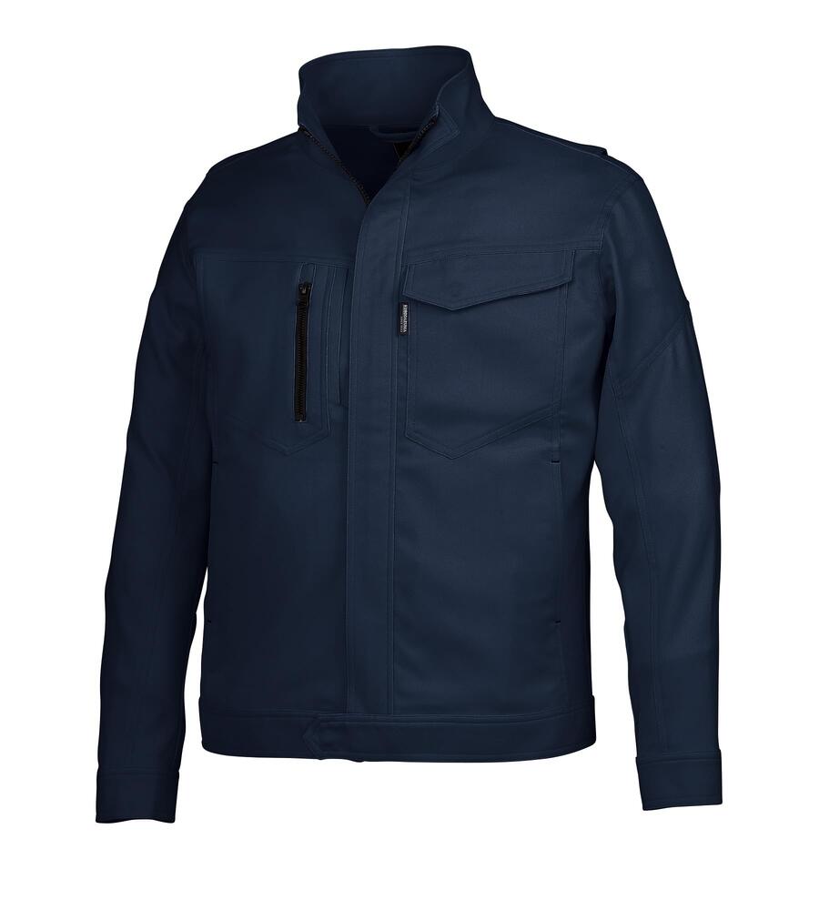 樂天商城 - KURODARUMA クロダルマ 長袖ジャンパー 作業服 ワークブルゾン 32683 制電 ストレッチ コスパ 通年 男女兼用 現場 工事 受注発注