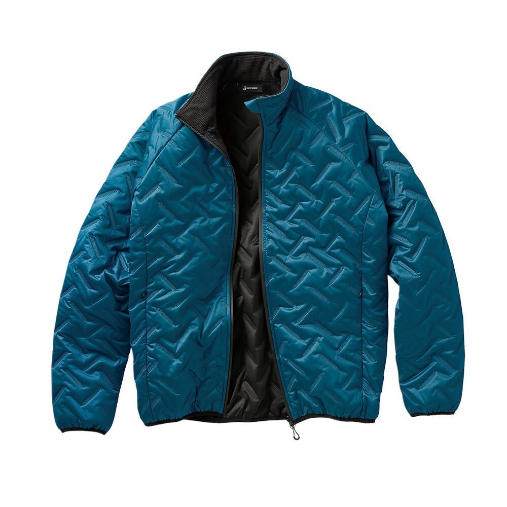 樂天商城 - KURODARUMA クロダルマ 防風中綿ストレッチジャケット 作業服 作業着 防寒着 54387 防風 保温 軽量 ストレッチ アウター 秋冬 ワークウェア ユニセックス 受注発注