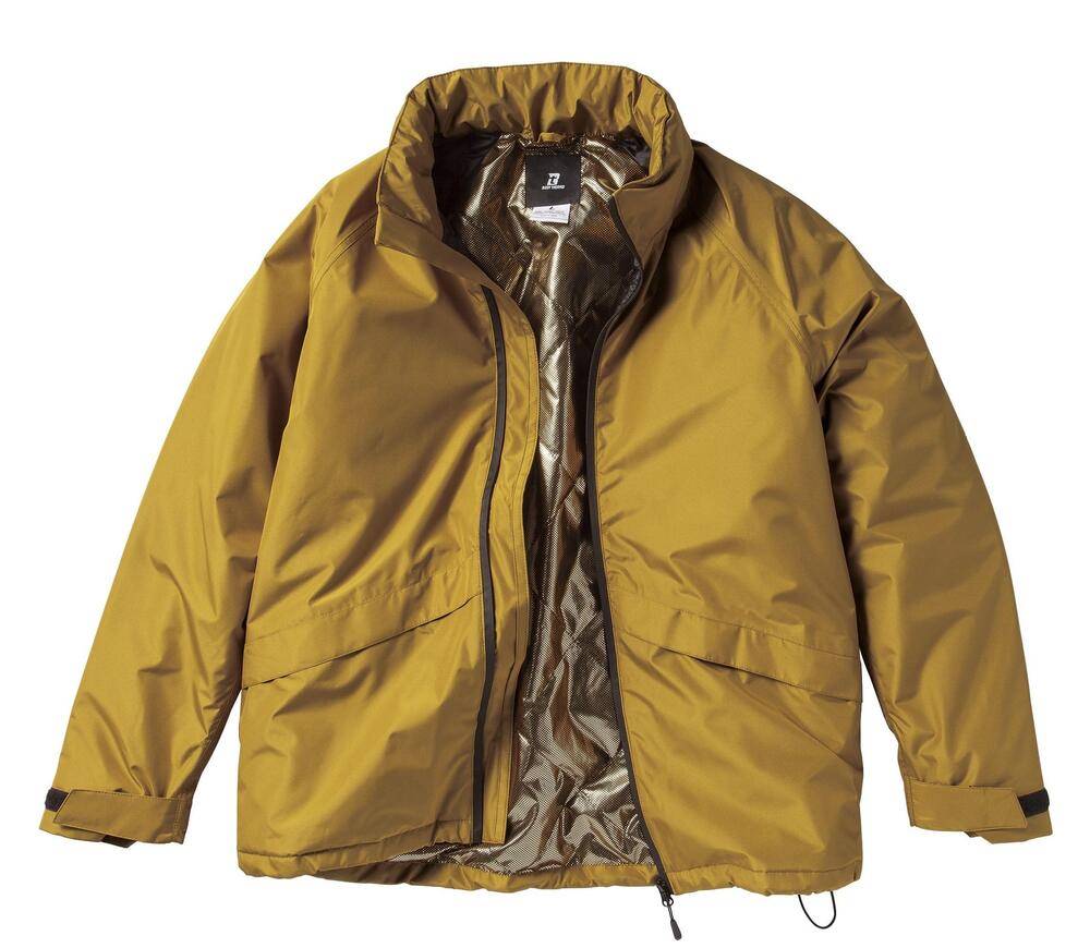 樂天商城 - KURO DARUMA クロダルマ 防水防寒ジャケット 作業着 54389 濡れない 蒸れない 軽量 保温 ストレッチ 秋冬 ワークウェア アウトドア メンズ 受注発注