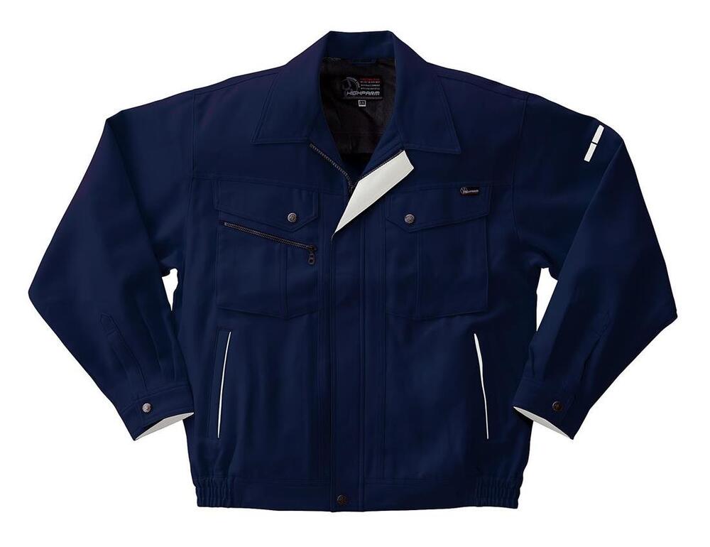 樂天商城 - KURODARUMA クロダルマ 長袖ジャンパー 32033 ハイパーム ストレッチ 制電 作業服 ユニセックス 受注発注