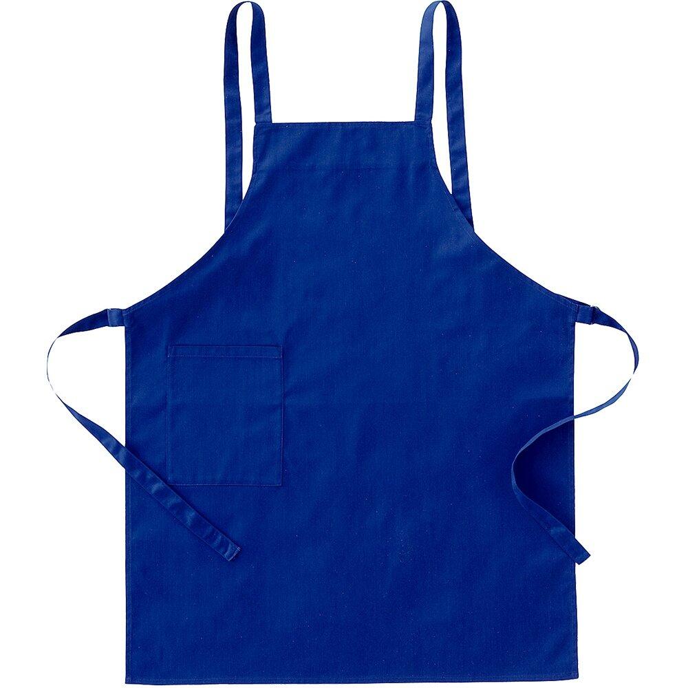 樂天商城 - KURO DARUMA クロダルマ 47228 エプロン 胸当て X型 クロスタイプ ポリエステル綿混ツイル 男女兼用 飲食店 ユニフォーム 作業用 軽作業 受注発注