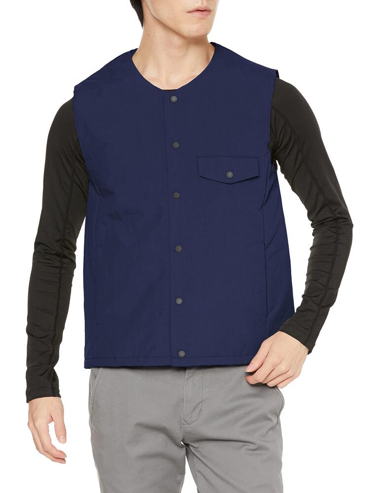 樂天商城 - KURO DARUMA クロダルマ 電熱 インナーベスト 軽防寒 54372 ヒーター対応 防寒着 作業服 作業着 ビジネス アウトドア ワークシーン メンズ 冬 受注発注