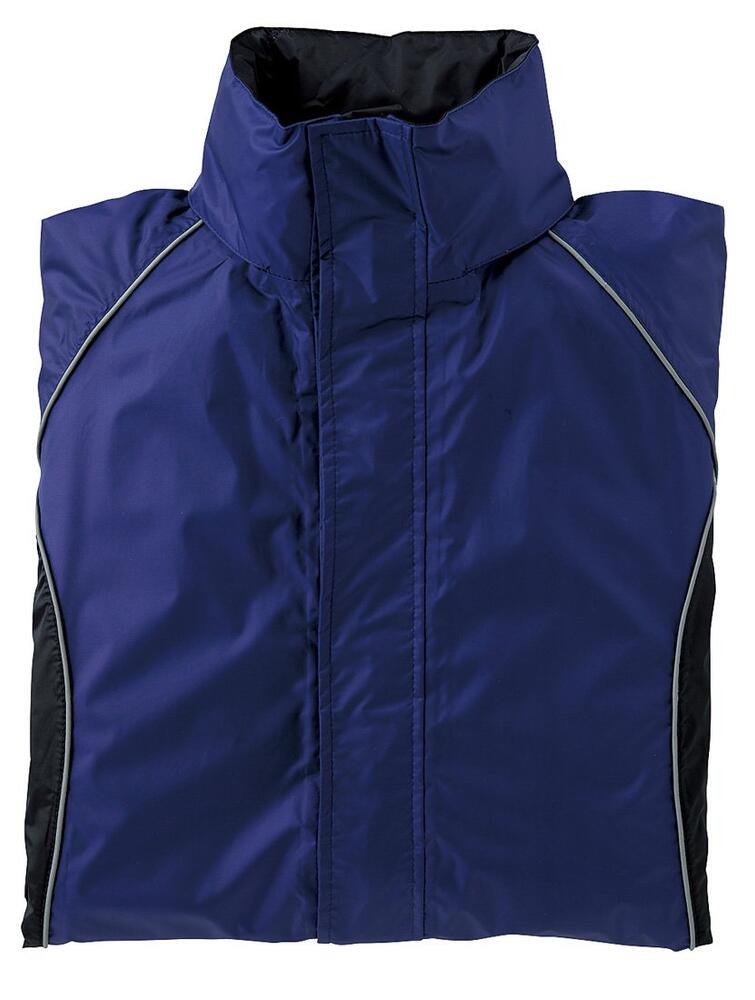 樂天商城 - KURO DARUMA クロダルマ レインコート レインウェア上下セット 47404 軽量 耐水圧10000mm 反射材 オールシーズン 通勤 通学 自転車 作業 ユニセックス 受注発注