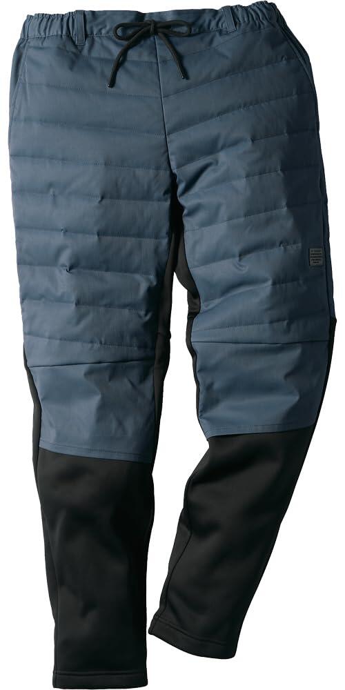 樂天商城 - KURO DARUMA クロダルマ D.GROW ディーグロー 中綿アクティブパンツ DG600 防寒 保温 ストレッチ ニット 作業 スポーツ メンズ 秋冬 受注発注