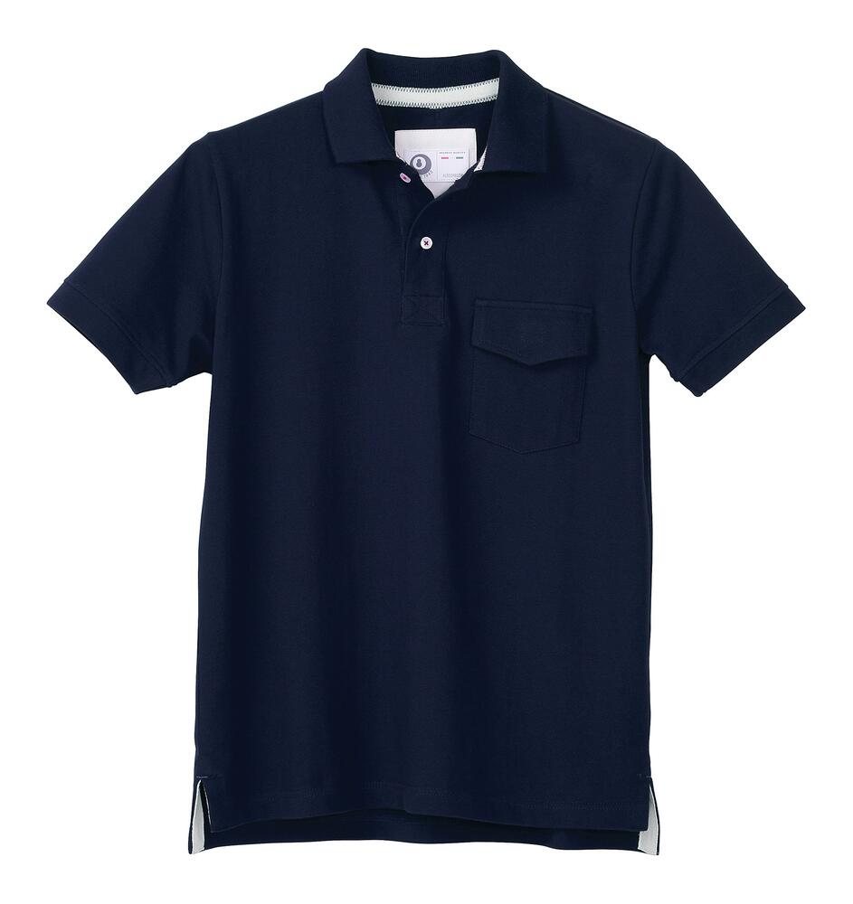 樂天商城 - KURO DARUMA クロダルマ 半袖ポロシャツ ワークウェア 26447 厚手 丈夫 綿100% 鹿の子 脇スリット 胸ポケット付 春夏 ユニセックス 受注発注