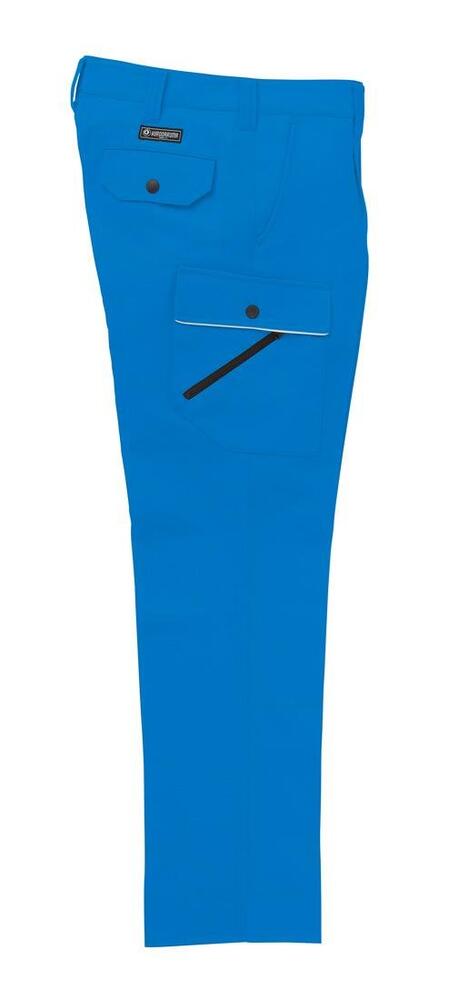 樂天商城 - KURO DARUMA クロダルマ レディースカーゴパンツ ワークパンツ 355961 ストレッチ 吸汗速乾 ワンタック 作業服 ワークウェア 女性用 オールシーズン 仕事服 ユニフォーム 受注発注