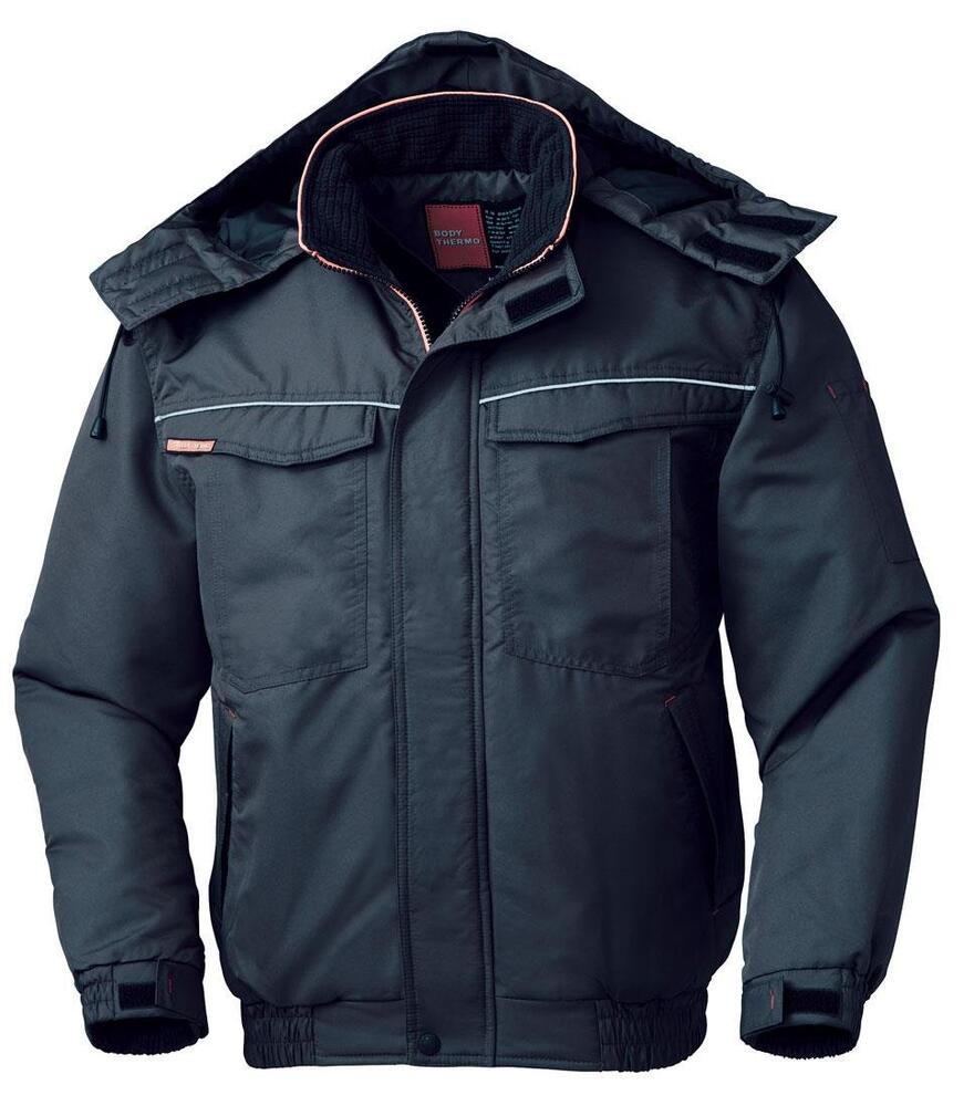 樂天商城 - KURO DARUMA クロダルマ 防寒ジャンパー 作業服 作業着 54230 軽量 撥水 保温 秋冬 ワーク アウトドア メンズ 受注発注