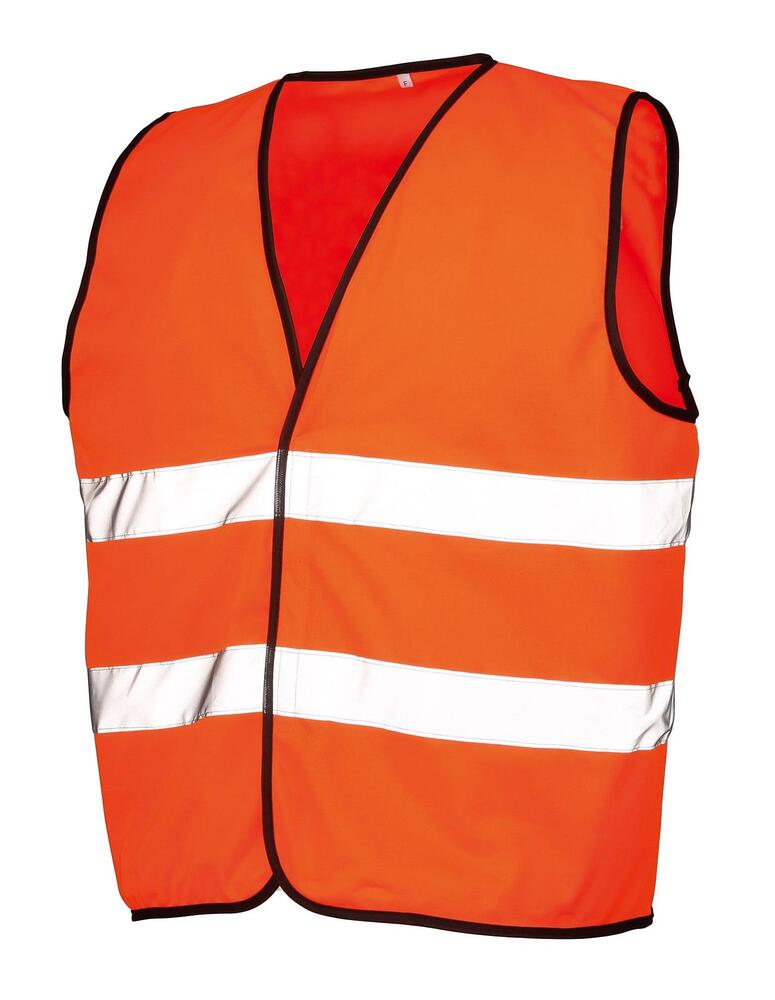 樂天商城 - KURODARUMA クロダルマ 高視認ベスト 蛍光 安全ベスト 作業服 作業着 交通整理 警備 反射材 26531 JIS規格準拠 高輝度ポリエステル オールシーズン メンズ 受注発注