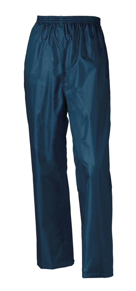 樂天商城 - KURO DARUMA クロダルマ レインパンツ 作業服 47412 耐水圧10000mm 透湿性3000g 軽量 総ゴム 裾調整 オールシーズン ワーク 通勤 通学 ユニセックス 受注発注