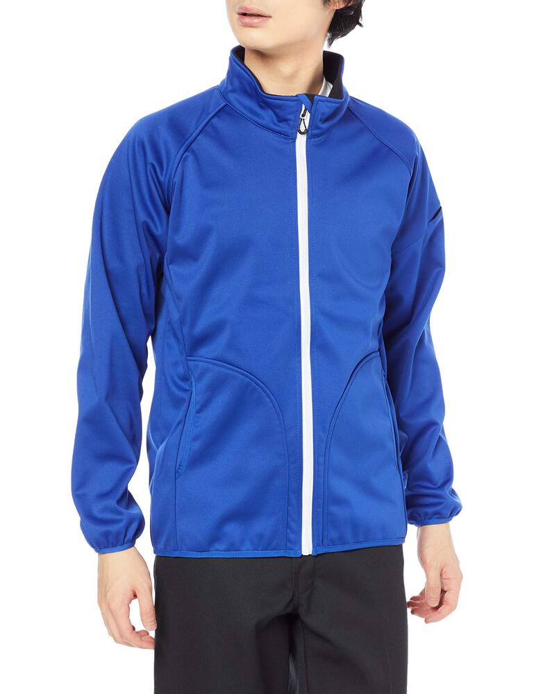 樂天商城 - KURODARUMA クロダルマ 防風ストレッチジャンパー 54369 裏フリース 撥水 保温 反射 作業着 ワークウェア 軽防寒 秋冬 ジャケット ブルゾン メンズ 受注発注