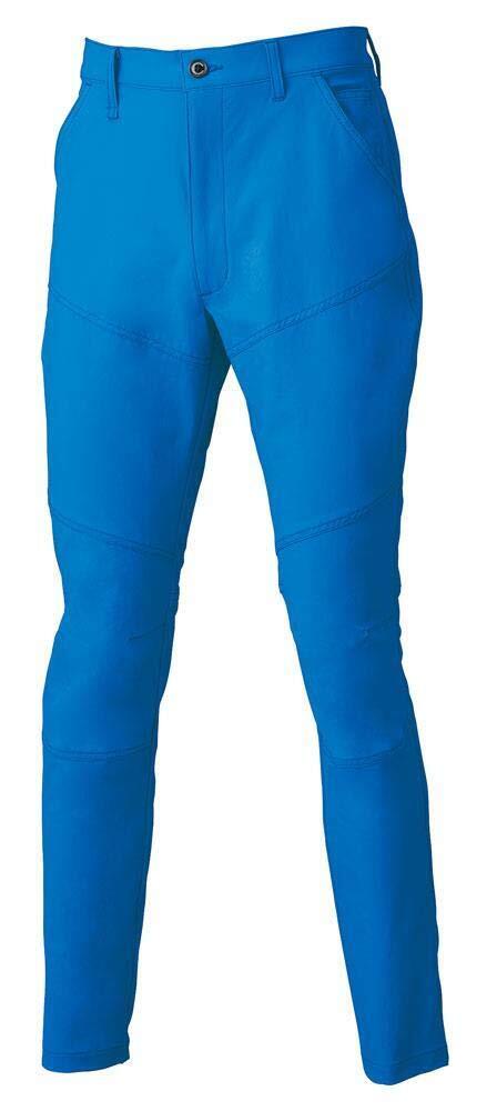 樂天商城 - KURO DARUMA クロダルマ スラックス ワークパンツ 31674 3Dストレッチ 接触冷感 吸汗速乾 夏 通年 作業服 ワーク ユニセックス 受注発注