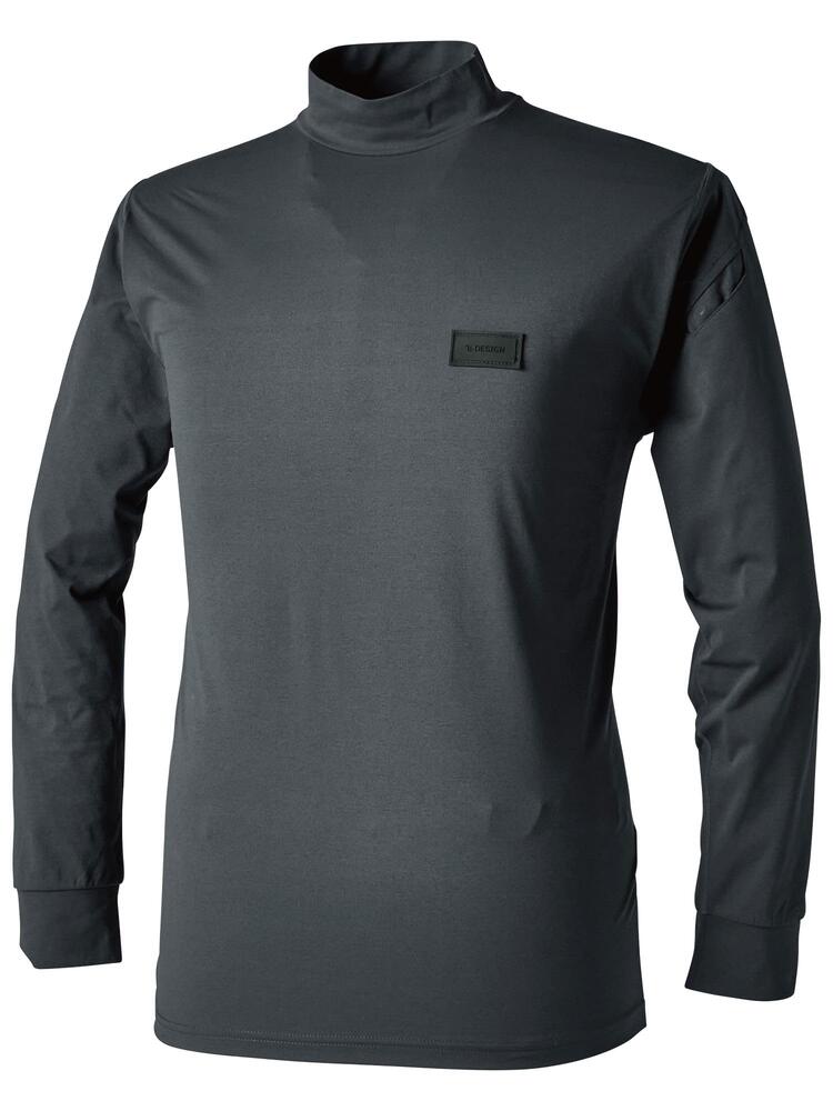 樂天商城 - TS DESIGN ティーエスデザイン モックネックシャツ トップス 8505 TS DEOドライ 消臭 UVカット 吸汗速乾 オールシーズン 作業着 カジュアル ユニセックス 受注発注