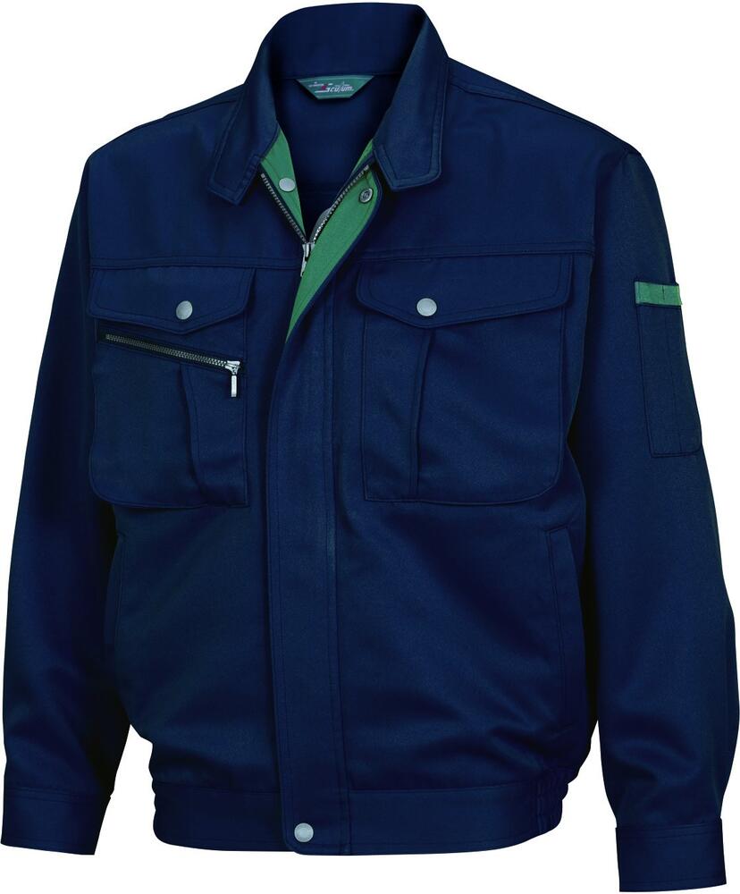 樂天商城 - TS DESIGN 藤和 ティーエスデザイン 長袖ブルゾン 作業服 作業着 7116 ストレッチ 帯電防止 導電繊維混入 秋冬 ワークジャケット メンズ 受注発注