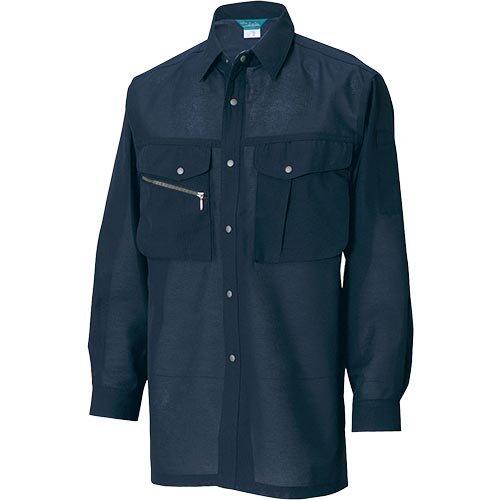 樂天商城 - TS DESIGN ティーエスデザイン 長袖シャツ ワークシャツ ポロシャツ 7105 ストレッチ 吸汗速乾 ドライ オールシーズン 作業着 ユニフォーム ワークウェア メンズ 受注発注